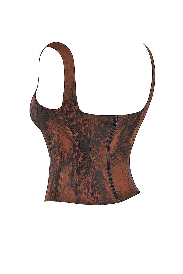 Terra | Vintage Korsettop - Fashion Lab