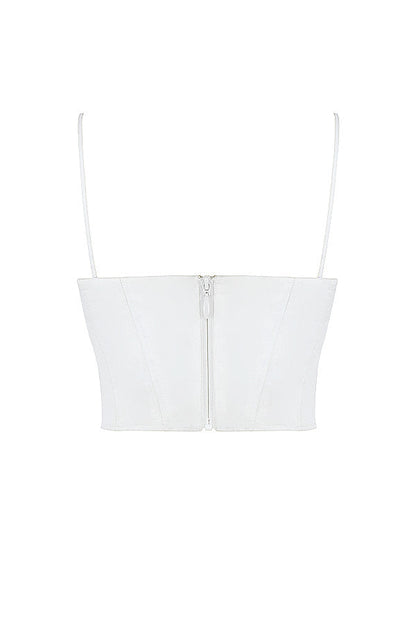 Shannon | Korset Top met Ruches - Fashion Lab