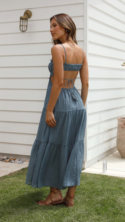 Amoura | Tiered Maxi Jurk - Fashion Lab