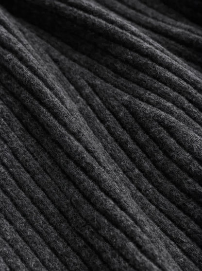 Jenna | Ribbed Knit Jurk - Fashion Lab