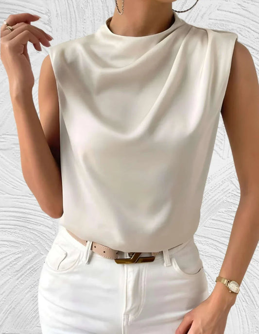 Abigail | Elegante Muuwloze Blouse - Fashion Lab