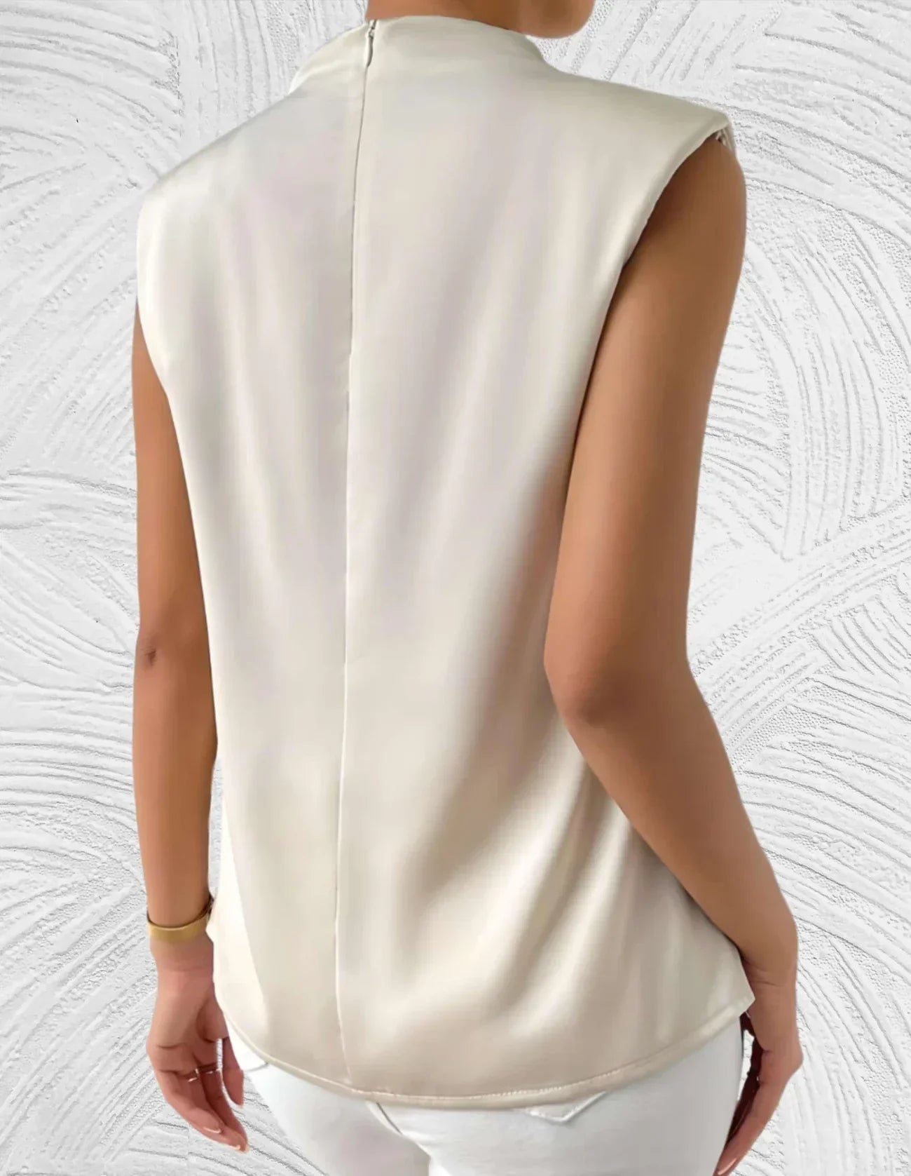 Abigail | Elegante Muuwloze Blouse - Fashion Lab