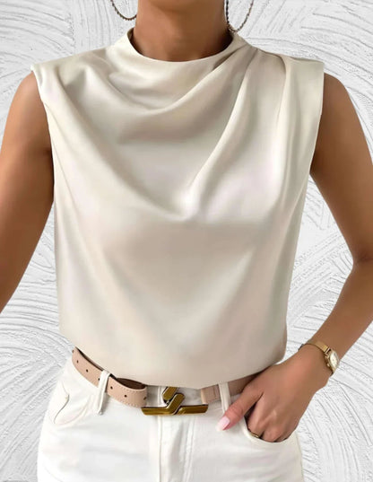 Abigail | Elegante Muuwloze Blouse - Fashion Lab