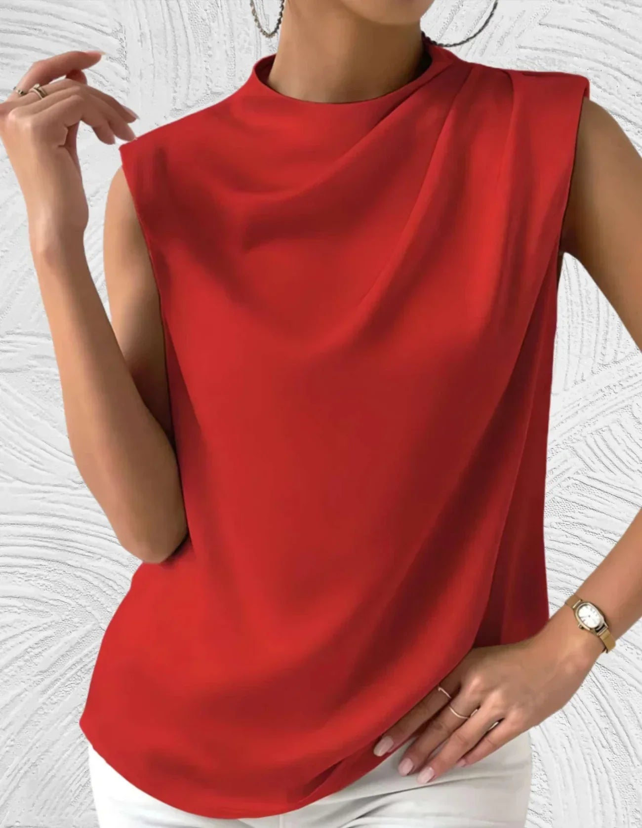 Abigail | Elegante Muuwloze Blouse - Fashion Lab