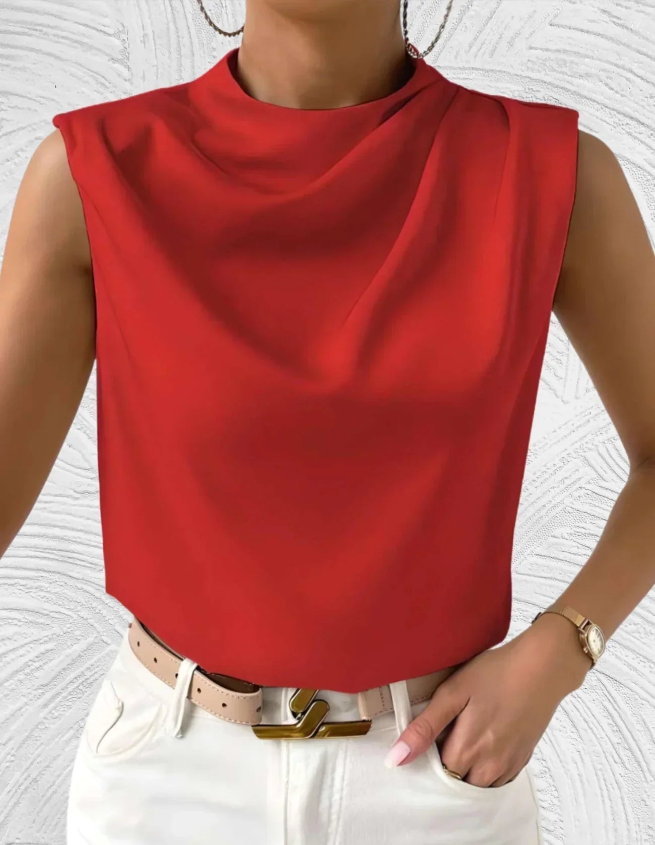 Abigail | Elegante Muuwloze Blouse - Fashion Lab