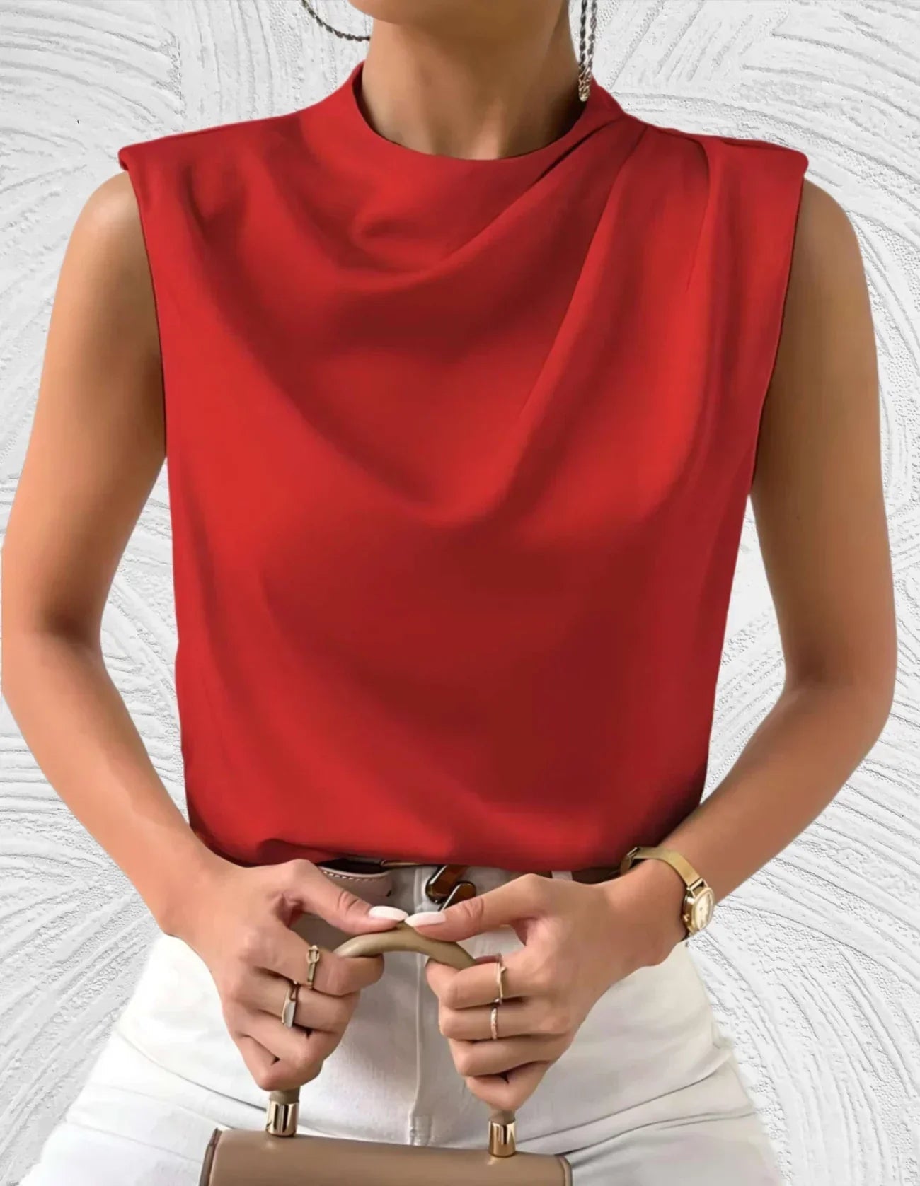 Abigail | Elegante Muuwloze Blouse - Fashion Lab