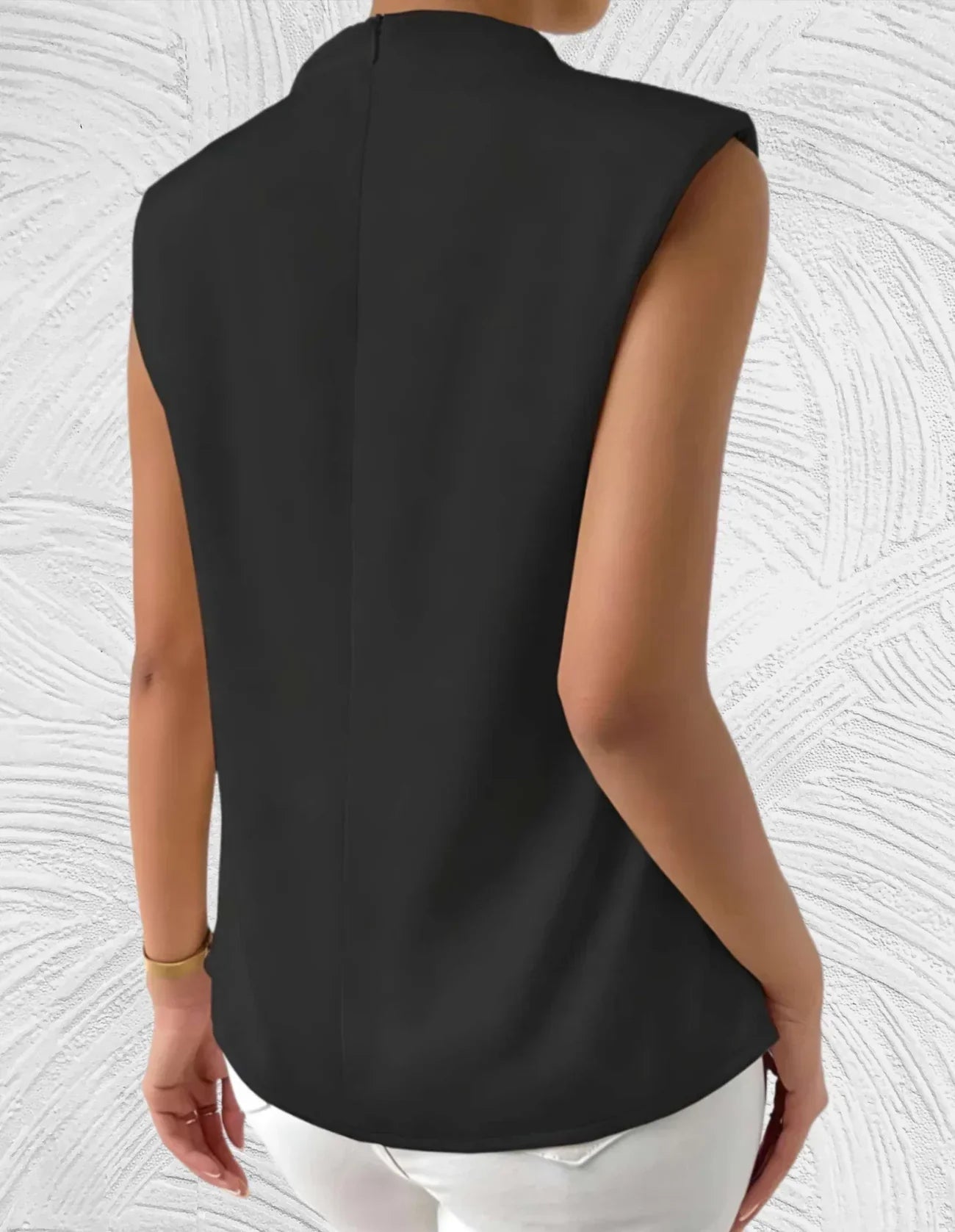Abigail | Elegante Muuwloze Blouse - Fashion Lab