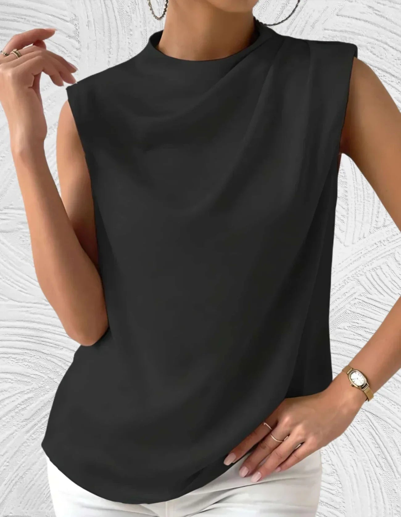 Abigail | Elegante Muuwloze Blouse - Fashion Lab