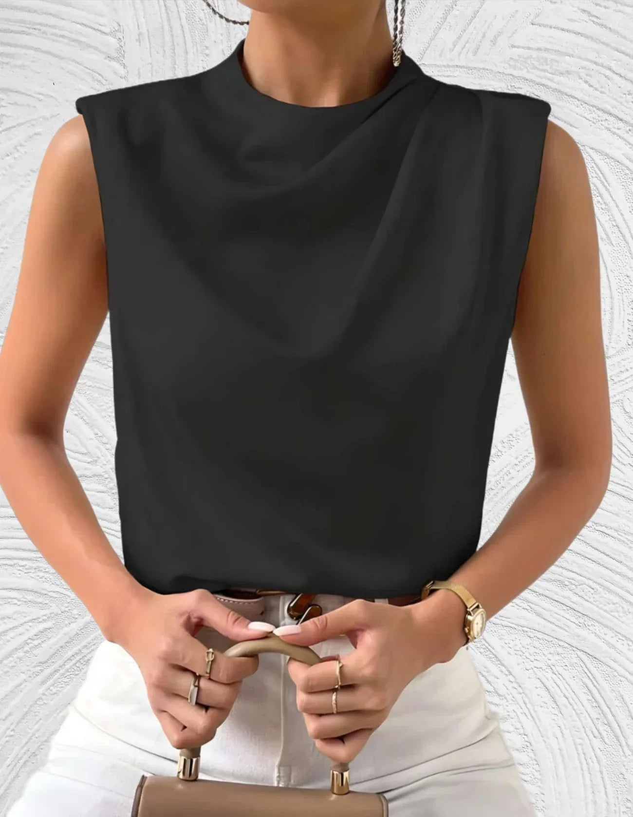 Abigail | Elegante Muuwloze Blouse - Fashion Lab