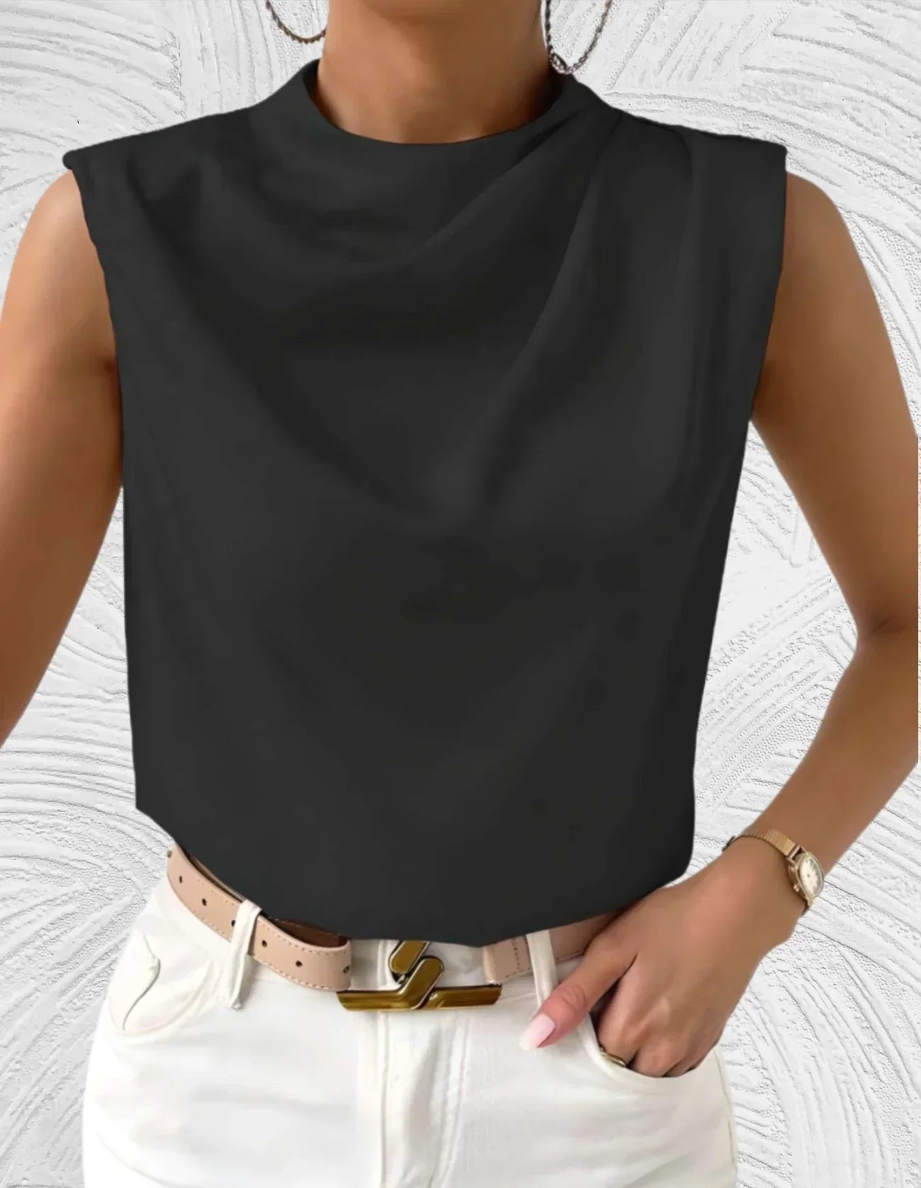 Abigail | Elegante Muuwloze Blouse - Fashion Lab