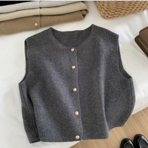 Vest voor dames – Adriana | Mouwloos Vestje