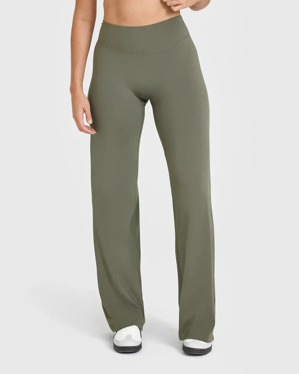 Tara | High-Waist Flared Sport Legging - Fashion Lab