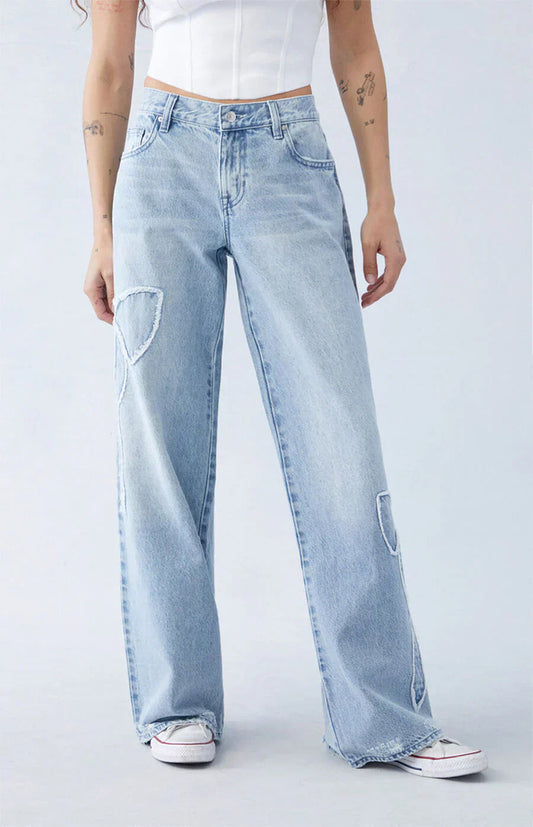 Althea | De Baggy Jeans met Strik - Fashion Lab