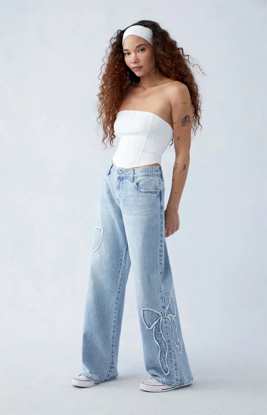 Althea | De Baggy Jeans met Strik - Fashion Lab