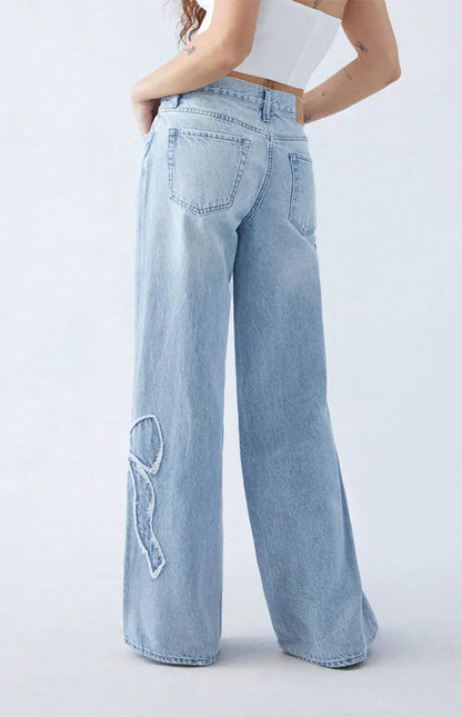 Althea | De Baggy Jeans met Strik - Fashion Lab