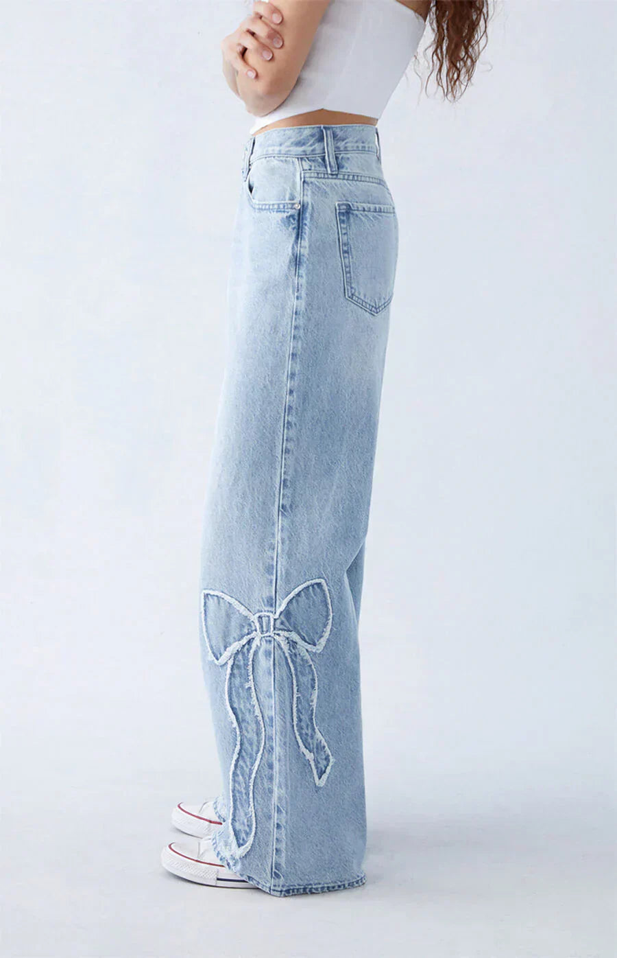 Althea | De Baggy Jeans met Strik - Fashion Lab