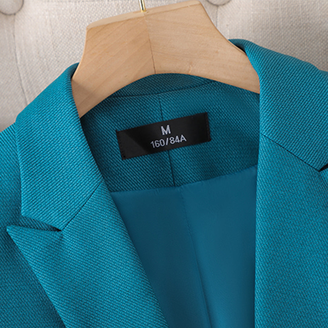 Bella | Elegante blazer en broek set - Fashion Lab