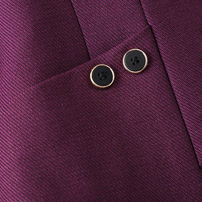 Bella | Elegante blazer en broek set - Fashion Lab