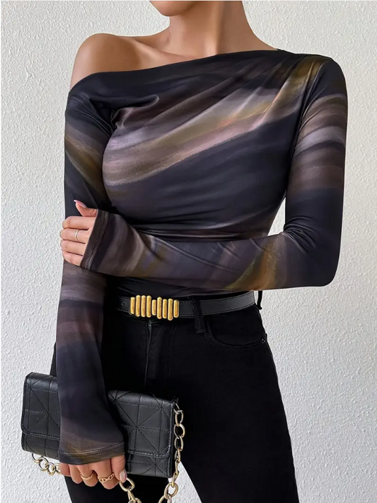 Bethany | Stijlvolle Off-Shoulder Top - Fashion Lab