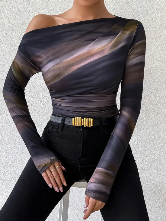 Bethany | Stijlvolle Off-Shoulder Top - Fashion Lab