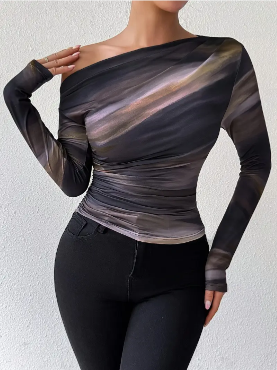 Bethany | Stijlvolle Off-Shoulder Top - Fashion Lab
