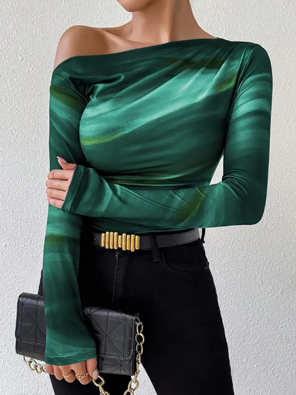 Bethany | Stijlvolle Off-Shoulder Top - Fashion Lab