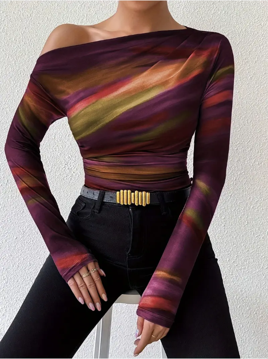Bethany | Stijlvolle Off-Shoulder Top - Fashion Lab