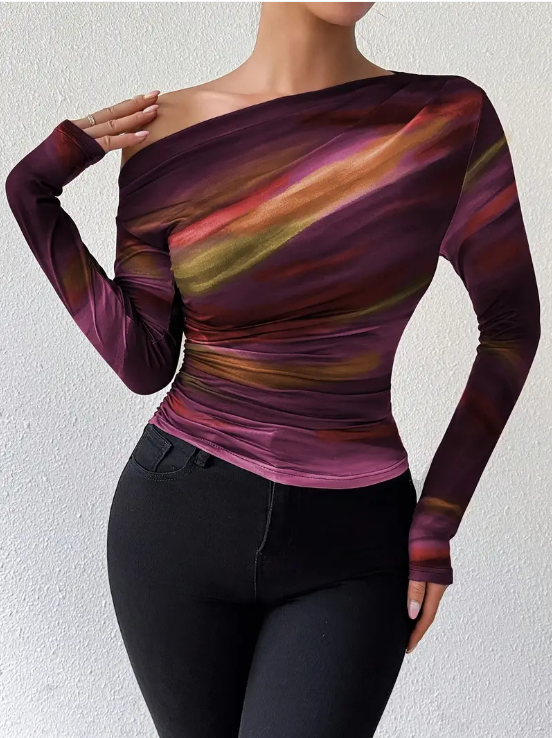 Bethany | Stijlvolle Off-Shoulder Top - Fashion Lab