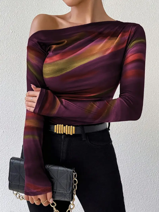 Bethany | Stijlvolle Off-Shoulder Top - Fashion Lab