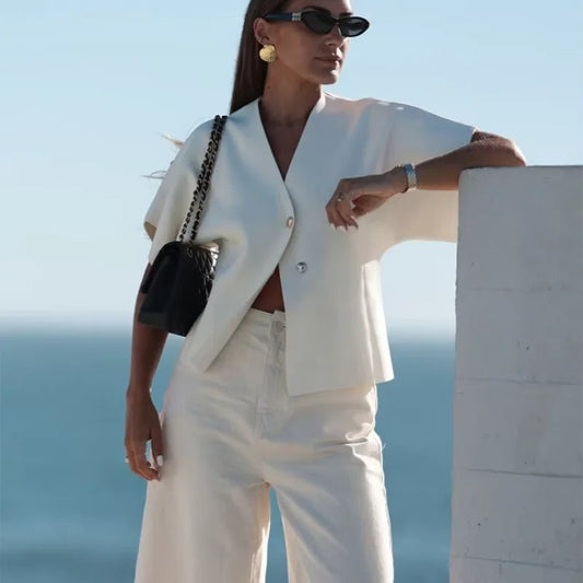 Dalia | Knit Top - Fashion Lab