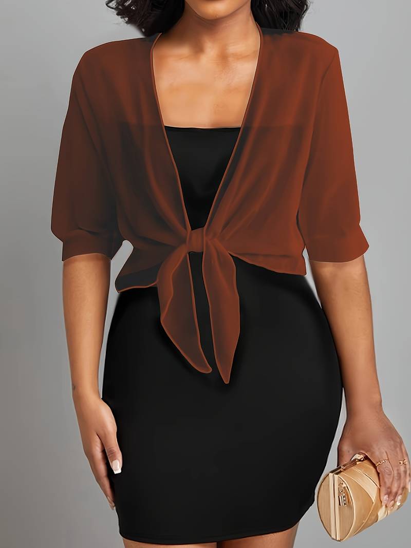 Blair | Open Blouse Voor De Lente - Fashion Lab