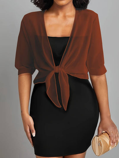 Blair | Open Blouse Voor De Lente - Fashion Lab