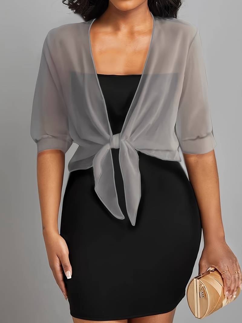 Blair | Open Blouse Voor De Lente - Fashion Lab