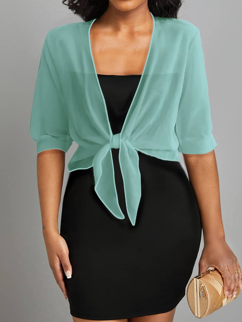 Blair | Open Blouse Voor De Lente - Fashion Lab