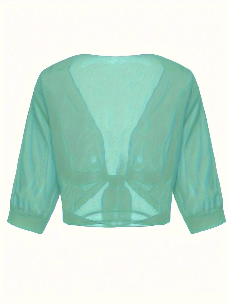 Blair | Open Blouse Voor De Lente - Fashion Lab