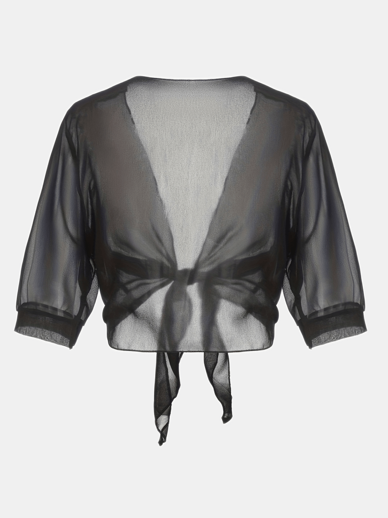 Blair | Open Blouse Voor De Lente - Fashion Lab