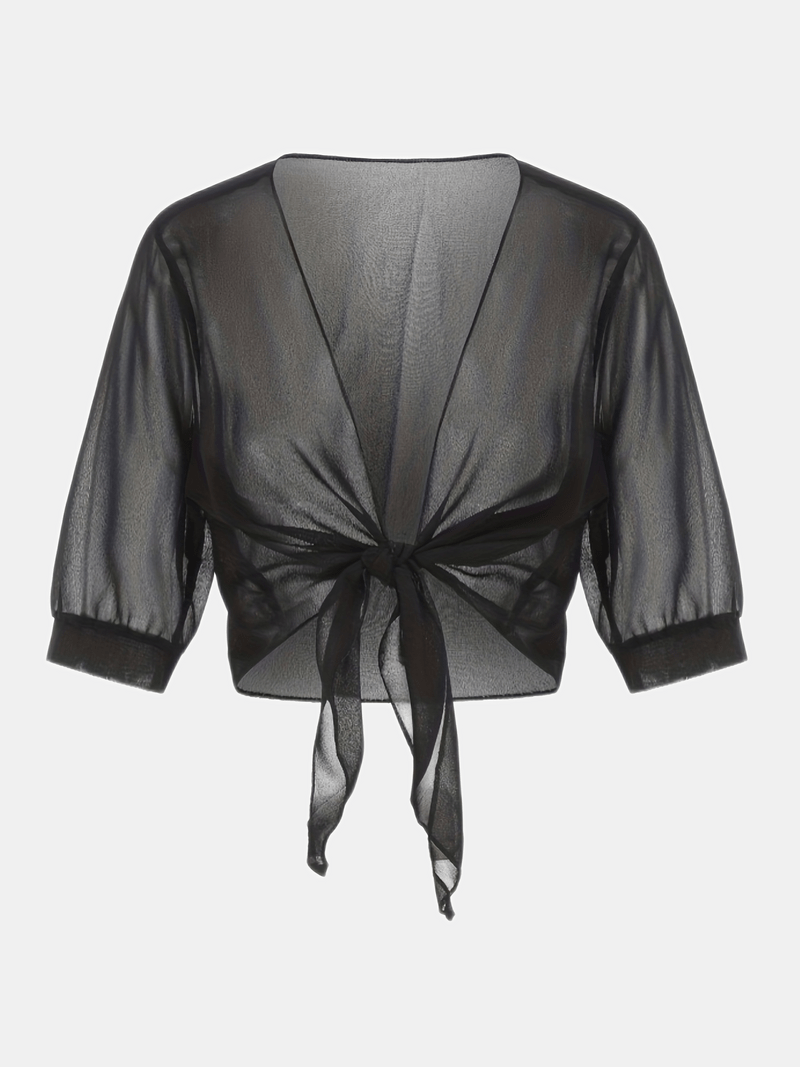 Blair | Open Blouse Voor De Lente - Fashion Lab
