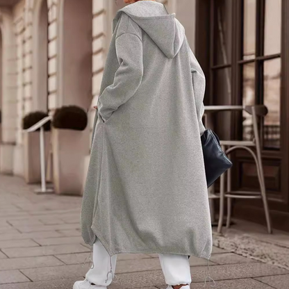 vest voor dames – Brianna | Stijlvol Damesvest Met Hoodie