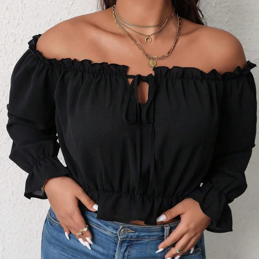 Brinley | Trendy Top Voor Dames - Fashion Lab