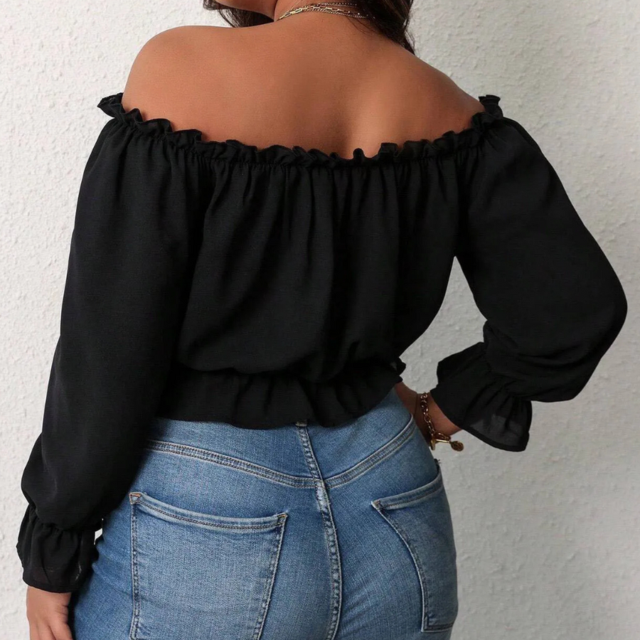 Brinley | Trendy Top Voor Dames - Fashion Lab