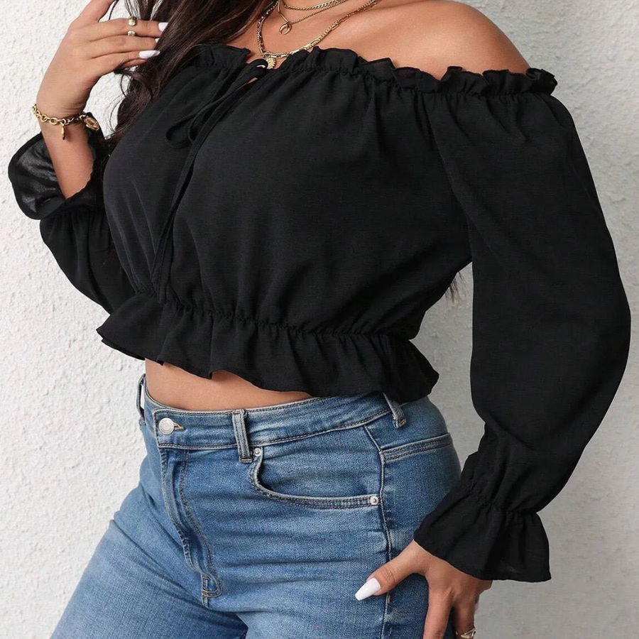 Brinley | Trendy Top Voor Dames - Fashion Lab