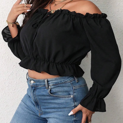 Brinley | Trendy Top Voor Dames - Fashion Lab