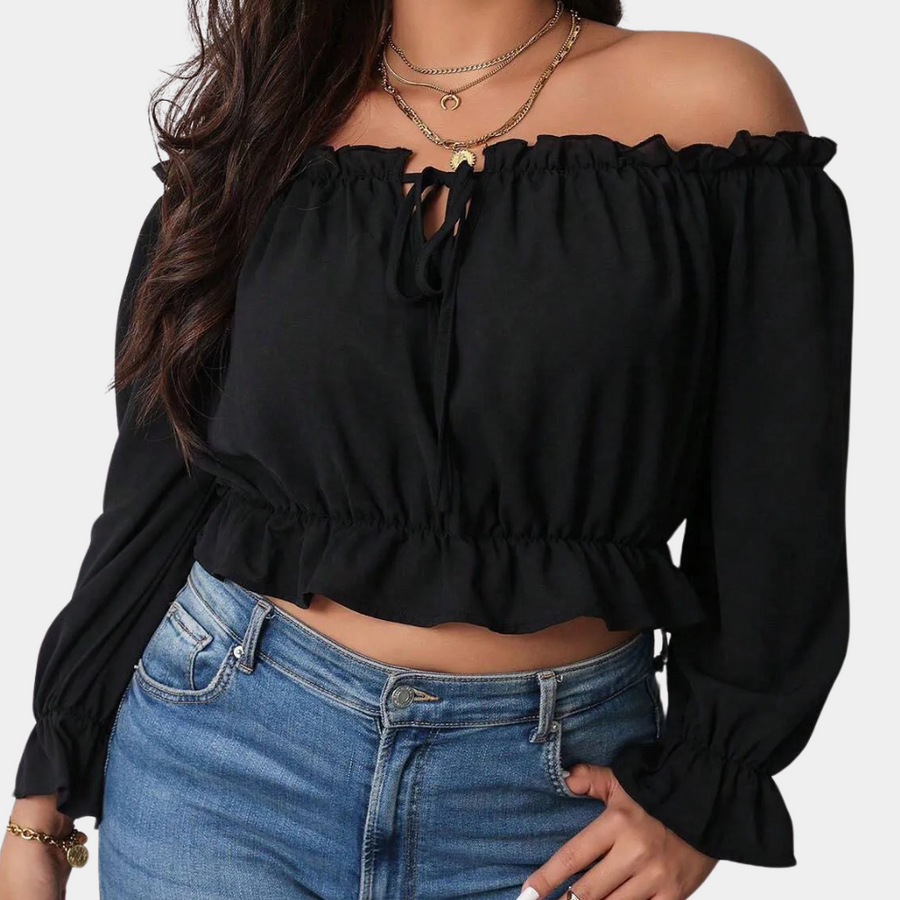 Brinley | Trendy Top Voor Dames - Fashion Lab