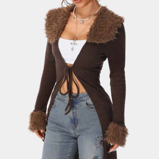 vest voor dames – Bunny | Klassiek Vest Voor Dames