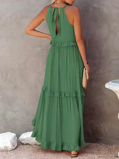 Cynthia | Bohemian Maxi Jurk - Fashion Lab