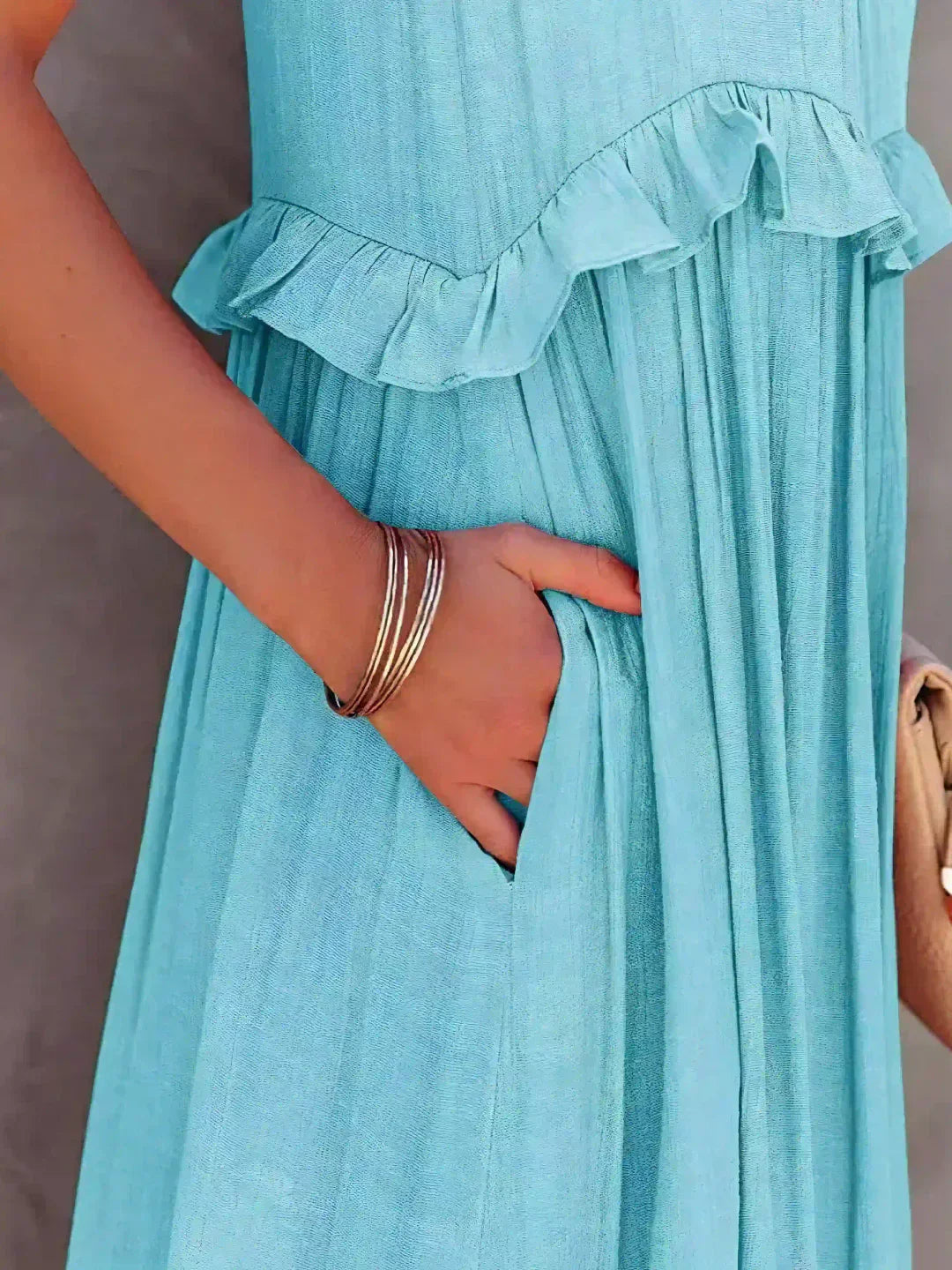 Cynthia | Bohemian Maxi Jurk - Fashion Lab