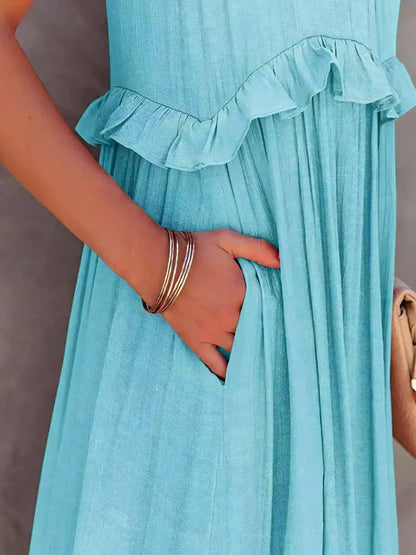 Cynthia | Bohemian Maxi Jurk - Fashion Lab