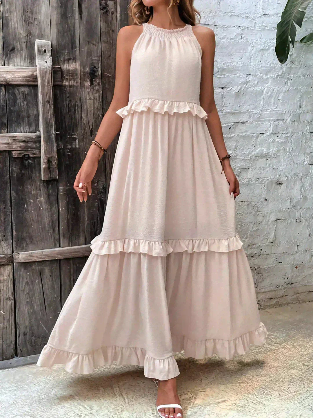 Cynthia | Bohemian Maxi Jurk - Fashion Lab