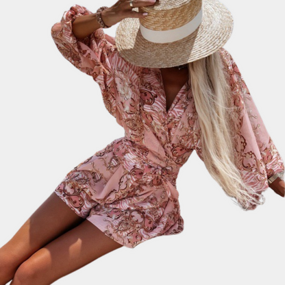 Caia | Speelse Dames Playsuit - Fashion Lab