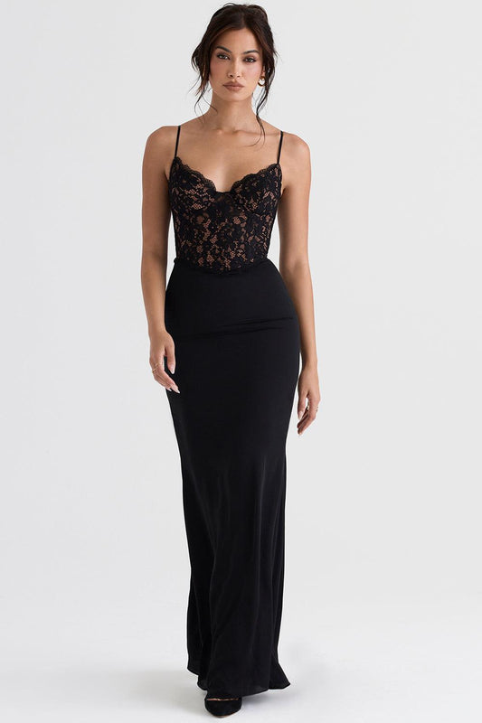 Korset | Maxi Jurk - Fashion Lab
